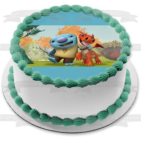 Celebrate your day with this Wallykazam! themed Edible Cake Topper Image featuring Wally ...