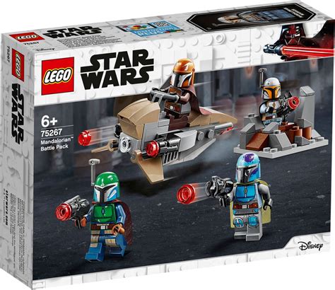 LEGO Star Wars 2020 Mandalorian Battle Pack (75267) Official Images ...