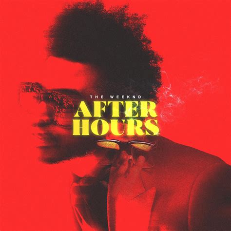 The Weeknd - After Hours : r/fakealbumcovers