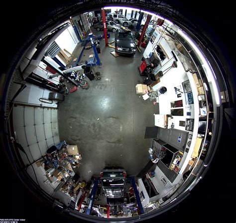 360 degree fisheye camera sample images | Hoosier Security