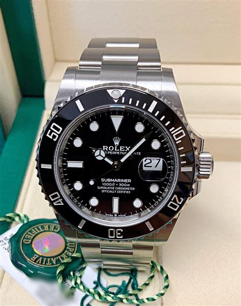 Rolex replica submariner black dial 126610 LN V6S super copy 3235 clone ...