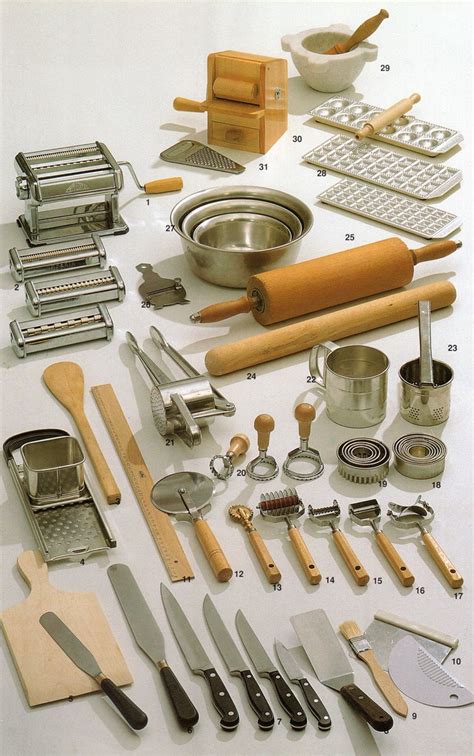 The pasta maker's equipment... #cookinggadgets #cookingequipment | Recepten, Keukengerei, Koken