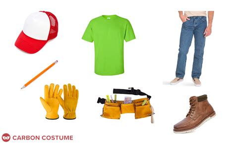 Manny Garcia from Handy Manny Costume | Carbon Costume | DIY Dress-Up Guides for Cosplay & Halloween