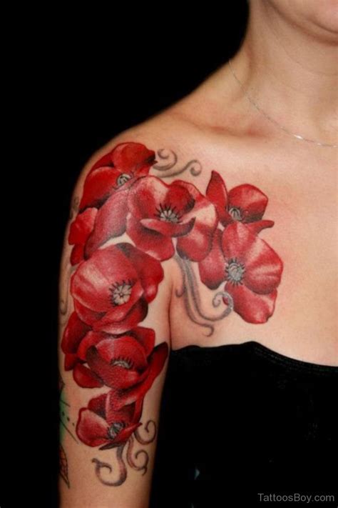 Red Hibiscus Flower Tattoo | Tattoo Designs, Tattoo Pictures