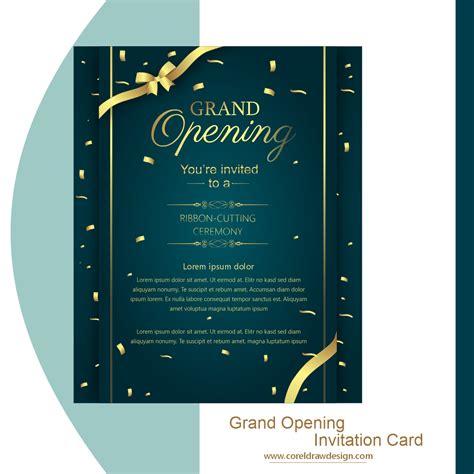 Download Grand Opening Invitation Card | CorelDraw Design (Download ...