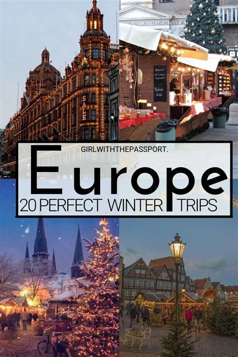 24 must see places in europe in winter – Artofit