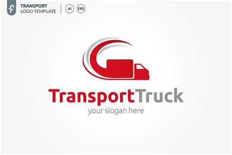 Transport Truck Logo | Branding & Logo Templates ~ Creative Market