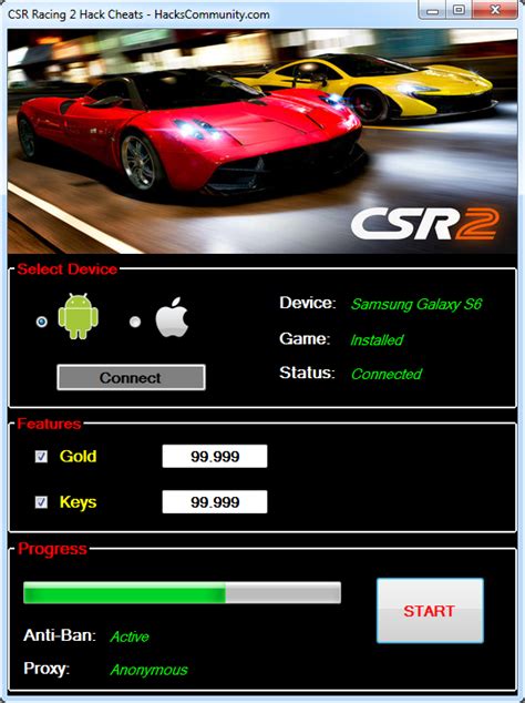 CSR Racing 2 Hack Cheats | HacksCommunity