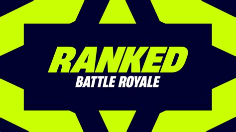 Ranked Battle Royale by Epic - フォートナイト