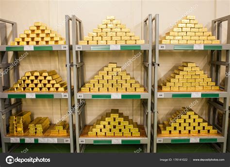 Gold Bullion Gold Bars — Stock Photo © julia_berezovska #176141022