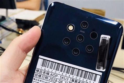 Leaked image teases Nokia phone with five cameras - The Verge