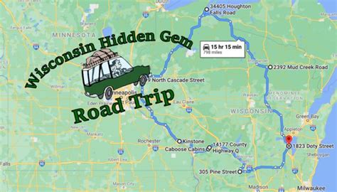 The Ultimate Wisconsin Hidden Gem Road Trip Will Take You To 8 ...