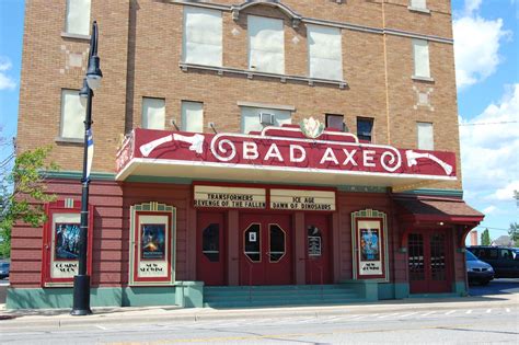 Bad Axe, MI : Bad Axe Theater photo, picture, image (Michigan) at city-data.com