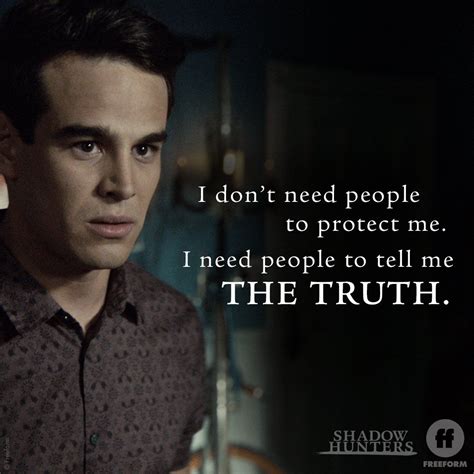 Shadowhunters on Twitter | Shadowhunters, Shadowhunter quotes, Shadow ...