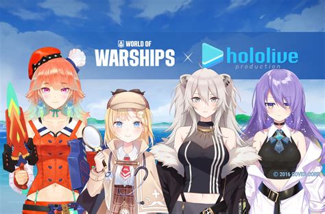 hololive production Commanders in World of Warships | World of Warships