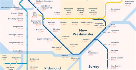 Skytrain Stations Map