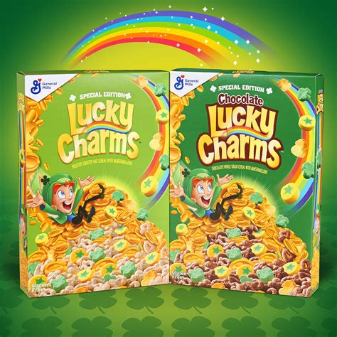 News: St. Patrick’s Day Lucky Charms Return for 2020 - Cerealously