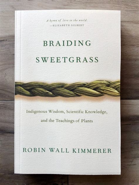 Packwaukee Public Library | Book Club – Braiding Sweetgrass