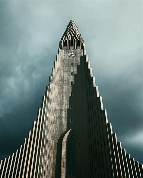 This is Hallgrímskirkja, the... - Architecture & Design