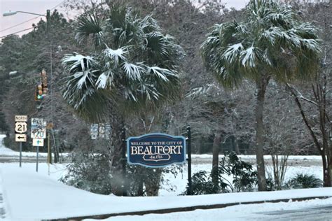 Forecast calls for snow in Beaufort on Christmas day - Explore Beaufort SC