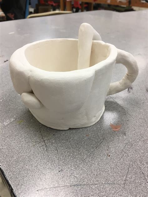 A cuphead clay bowl WIP for school : r/Cuphead