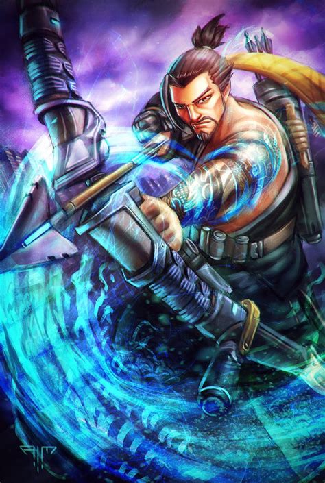 Overwatch - Hanzo by AIM-art.deviantart.com on @DeviantArt | Overwatch hanzo, Overwatch ...