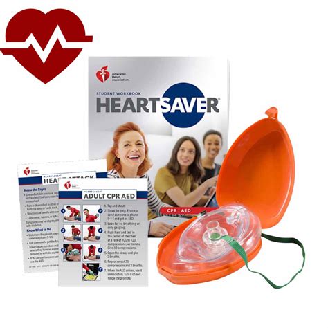 Heartsaver CPR & AED Bundle - The CPR School