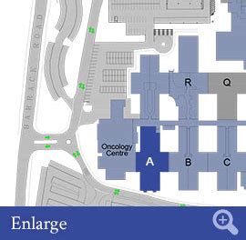 Exeter Hospital Map