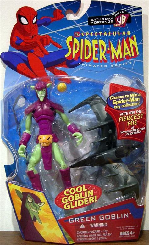 Green Goblin Action Figure Spectacular Spider-Man Animated Series