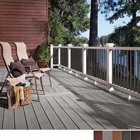 Trex Select Composite Decking Board - The Home Depot