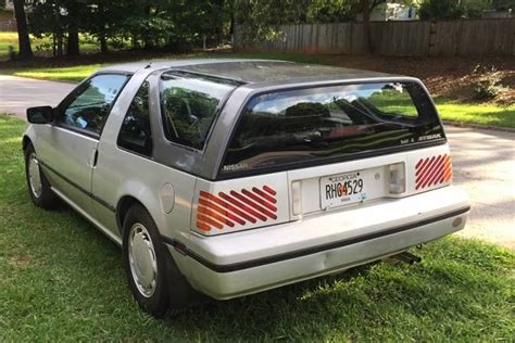 $3,700: 1988 Nissan Pulsar NX SE Sportbak | Barn Finds