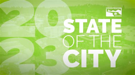 2023 State of the City Address – Sean VanGordon