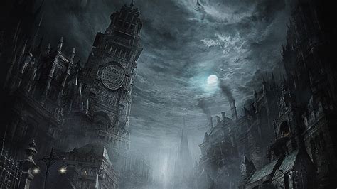 Gothic Horror Wallpapers - Wallpaper Cave