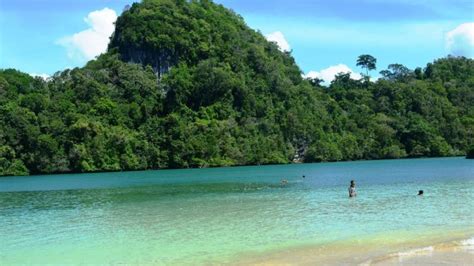 Explore Pulau Sempu, Lokasinya Mirip Tempat Syuting The Beach - Tribunjabar.id