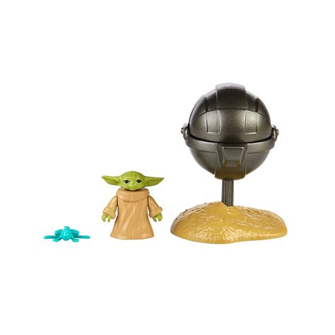 Star Wars Retro Collection The Child Toy 3.75-Inch-Scale The Mandalorian Collectible Figure ...