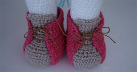 Shoes crochet pattern