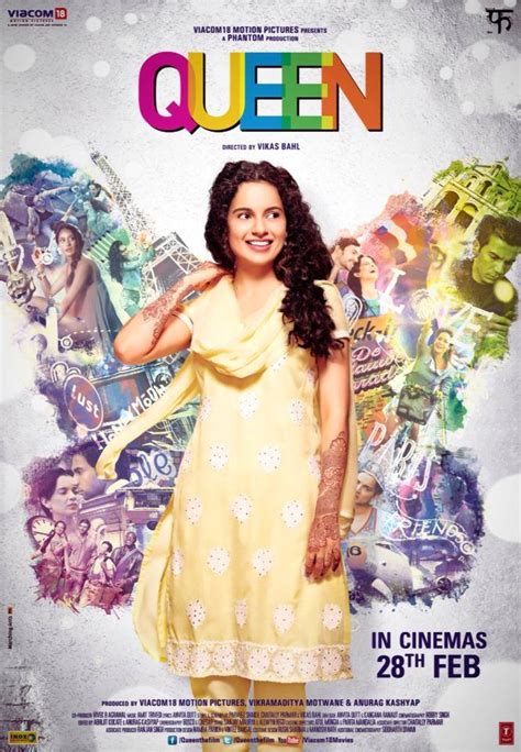 Kangana Ranaut Queen Movie Poster : queen on Rediff Pages