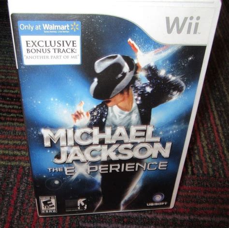 MICHAEL JACKSON: THE EXPERIENCE GAME FOR NINTENDO Wii, CASE & GAME, MANUAL, GUC | Nintendo wii ...