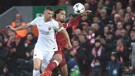 Virgil van Dijk Admits 'Blow' of Conceding Late to Roma But Remains ...