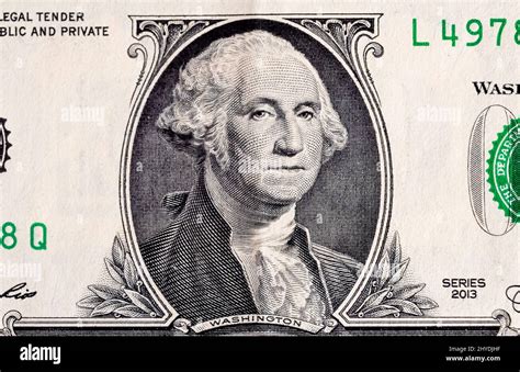 1 american dollar note hi-res stock photography and images - Alamy