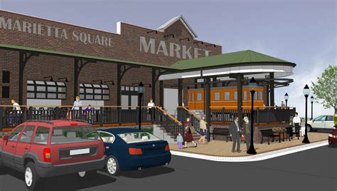 Marietta Square Market passes first hurdle | News | mdjonline.com