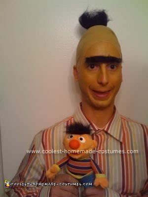 Coolest Homemade Bert and Ernie Costume