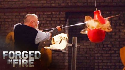 Forged in Fire: The EXHILARATING Chinese Zhanmadao Sword's Final Round ...