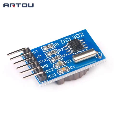 10PCS DS1302 Real time Clock Module Clock Chip Module (without Battery ...