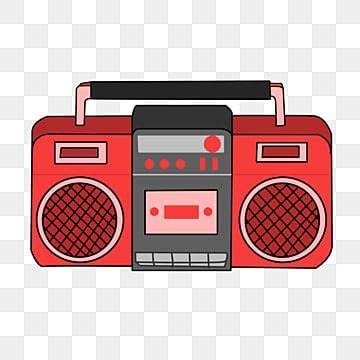 Cartoon Radio PNG Transparent Images Free Download | Vector Files | Pngtree