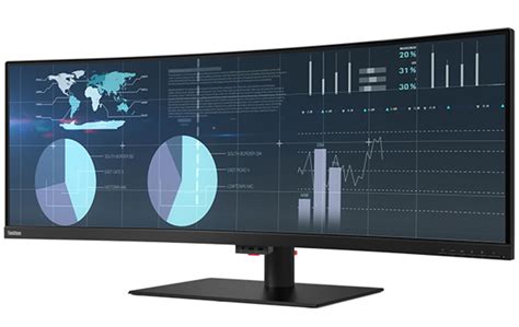 Lenovo at CES 2019: 43.4-Inch Curved Monitors for Gaming and Work