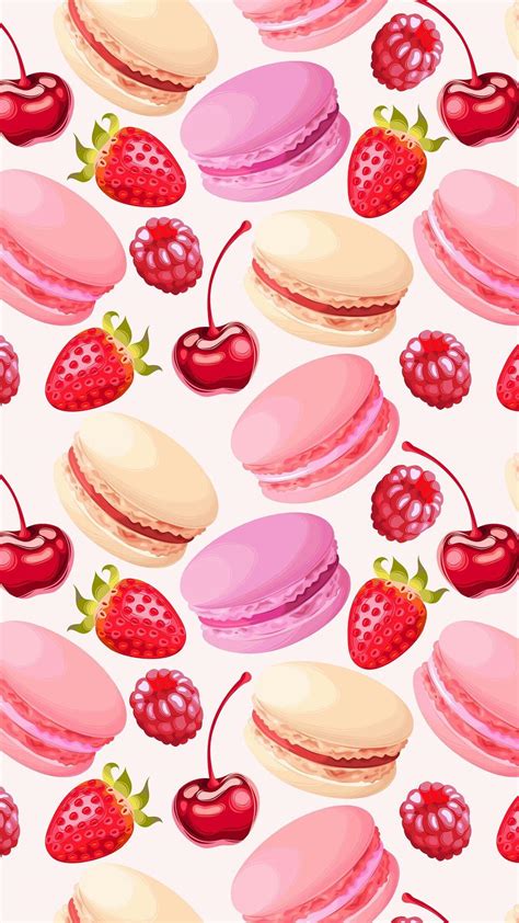 Kawaii Fruit Wallpapers - Top Free Kawaii Fruit Backgrounds - WallpaperAccess