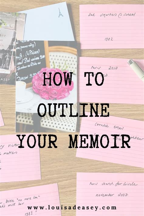 Free Memoir Template Download The Story Outline Template. - Printable ...