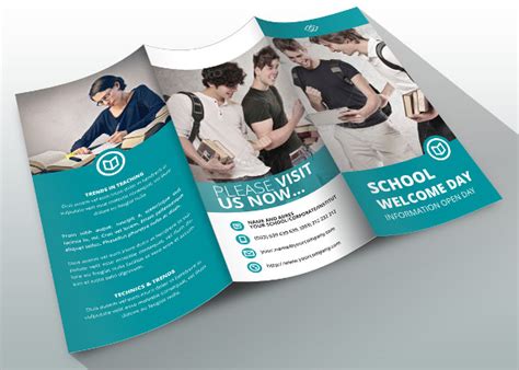 FREE 45+ Useful School Brochure Templates in AI | InDesign | MS Word ...