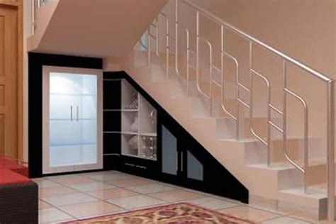 Designing Your Under Stairs Storage: Under Stair Storage With Glass ...